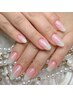 【スカルプ】☆新規☆自爪風nail/爪に悩みのある方オススメ 長さ1cm未満