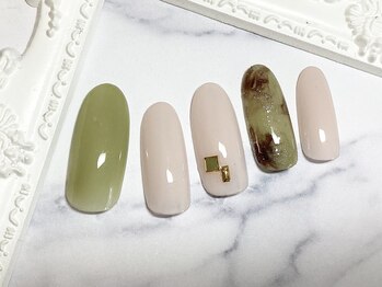 アフロディーテ(Aphrodit)/【定額ネイル】☆シンプルコース