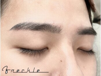 フレックル(freckle)/メンズアイブロウ