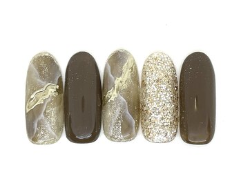 ネイルサロン ドゥ(Nail Salon Doux)/9番 2023秋デザインコンテスト