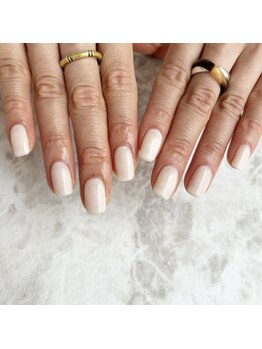 ワンカラーハンドネイル【岡山】