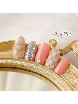 フェアリーテイル(Fairy Tail)/2月おすすめネイルデザイン(6)