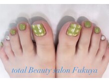 福屋。 熊本南店/フットネイル