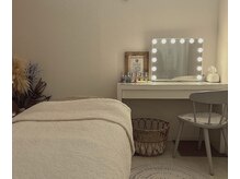 フェイシャル・パウダールーム