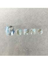 ルアナ(ruana)/シルバーメタリック