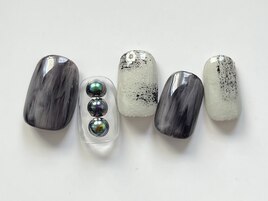 ブラックインクネイル