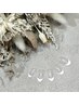 初回オフ無料★*Handクリアベースフレンチ*
