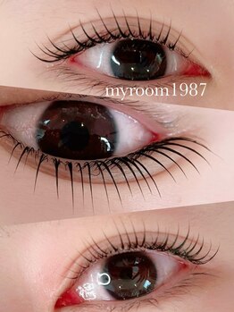 マイルーム(myroom1987)の写真/［忠和］朝のメイク時短に◎韓国発!!【マスカラパーマ】ブラックティントでマスカラいらず♪お子さま同伴可