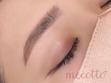 メコット(mecotto)/アイブロウWaxスタイリング