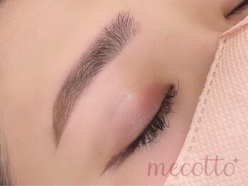 メコット(mecotto)/アイブロウWaxスタイリング