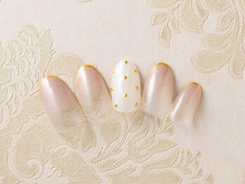 フロラシオン ヴィラ 日吉(Floracion Villa)/ストーンアート定額ネイル