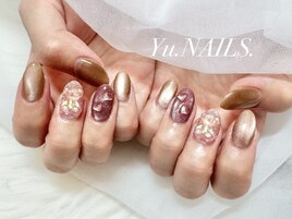夏ネイル◎マグネット