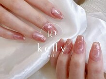 ケリー(kelly)/人気No,1ハートネイル