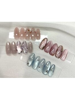 定額メニューのあるサロン