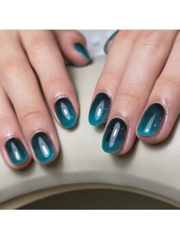 レブラン(r'e blanc)/2色グラデーション