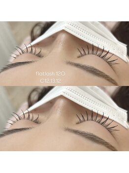 ザ ラッシュルーム 泉大津店(THE LASH ROOM)/フラットラッシュ120本