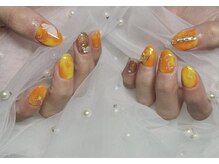ヴァンネイルサロン 本厚木(VAN NAIL SALON)/ハンド持ち込みデザイン