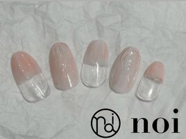 2025年7月定額ネイル　1-2