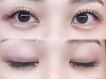 フローター 板橋店(FLOWATER)/フラットラッシュ120 