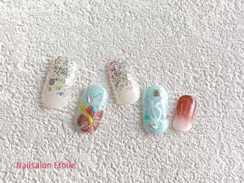 エトワール(Etoile)/夏のデザイン￥11000（込）