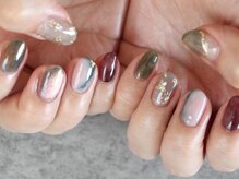 ネイル アトリエ コモード(nail atelier Comodo)/ニュアンスネイル [stone chic]