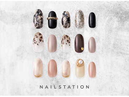 ネイルステーション ルミネ北千住店(NAIL STATION)の写真