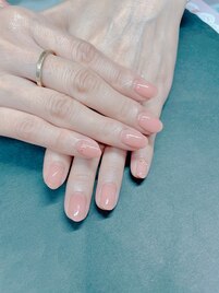 秋のオフィスネイル