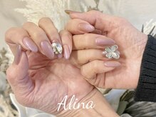 エリナネイルサロン池袋(Alina Nail Salon)/新色マグネットデザイン