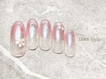 パラジェル・フィルイン導入店　LUKE NAIL Ginza【ルークネイルギンザ】/シンプルアートコース