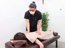整体の狸堂【深層筋膜リリース・もみほぐし・首肩こり・腰痛】三田/田町/赤羽橋の雰囲気(全身揉みほぐしで日々のお疲れリセットしましょう◎)