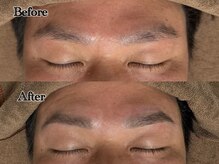 アンドエス 六本木(and S.)/《メンズ》薄い眉毛に存在感を！