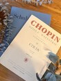 ヒーリング オフ 鷺沼(healing OFF) ピアノも好きです♪現在ショパンのバラードを勉強中!