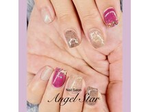 エンジェルスター(Angel Star)の雰囲気（６００種類以上の色や数多くのパーツをご用意しております☆）