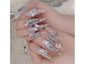 ジュリエネイル(Julie Nails)の写真/大人気の韓国風・ワンホンネイルでモテ可愛な指先に♪トレンドデザイン豊富にご用意！