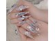 ジュリエネイル(Julie Nails)の写真/大人気の韓国風・ワンホンネイルでモテ可愛な指先に♪トレンドデザイン豊富にご用意！
