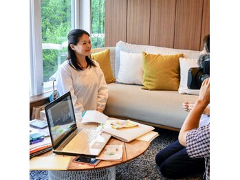 オーガニックサロン ポアン(Poan)/テレビ撮影(^^)