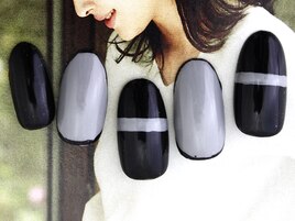 今月おすすめオフィスネイル