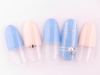 エリクサーネイル 池袋(Elixir Nail)/定額a シンプル/クーポン使用