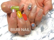 ビユビ ネイル(BIUBI NAIL)/BIUBI NAIL &nbsp;ビユビネイル