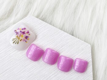 スリー(THREE)/Aug,2020/nail design