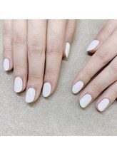 プライズアイリス アイラッシュ 池袋東口店(prize Iris eyelash)/ホワイトネイル【池袋】