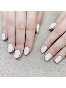 プライズアイリス アイラッシュ 池袋東口店(prize Iris eyelash)/ホワイトネイル【池袋】