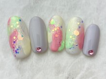 フローレスネイル(Flawless Nail)/【定額アート】