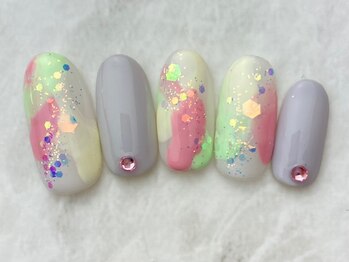 フローレスネイル(Flawless Nail)/【定額アート】