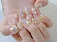 ラルネイル 大宮(Lull. nail)/＊上品＊囲みシェル＊