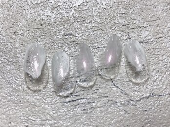 キキネイル たまプラーザ店(kikinail)/6月定額A 偏光パール上品ネイル