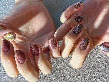 シー(Shhh...)/アシメマグネット