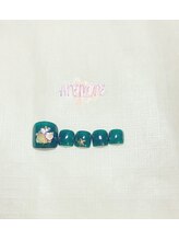 アネモネ(ANEMONE)/流行のグリーンシェルネイル☆