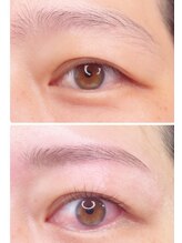 ジェリービーンズ(Jelly Beans)/眉毛&まつ毛パーマ同時施術