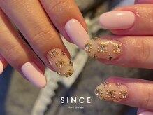 シンス(Since)/【パラジェル】パーツで華やか